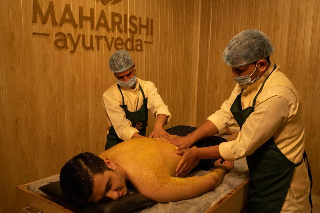 Hotel Maharishi Ayurveda-Boutique Wellness Retreat Rishīkesh Zewnętrze zdjęcie