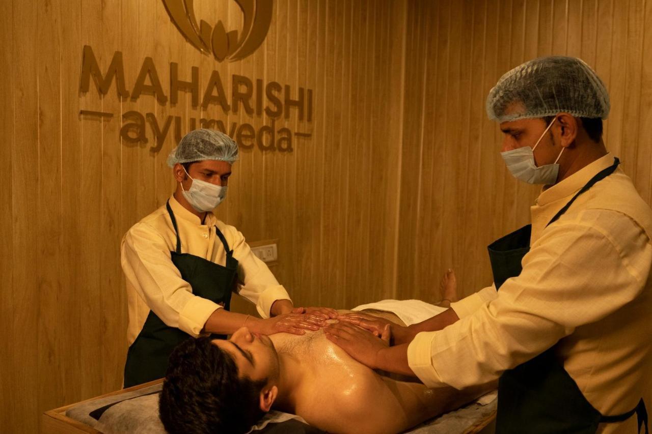 Hotel Maharishi Ayurveda-Boutique Wellness Retreat Rishīkesh Zewnętrze zdjęcie