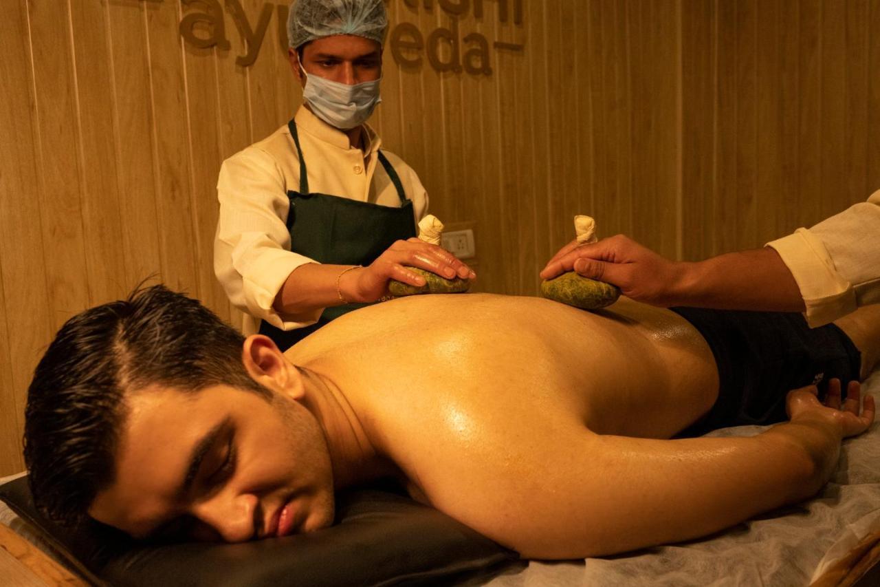 Hotel Maharishi Ayurveda-Boutique Wellness Retreat Rishīkesh Zewnętrze zdjęcie