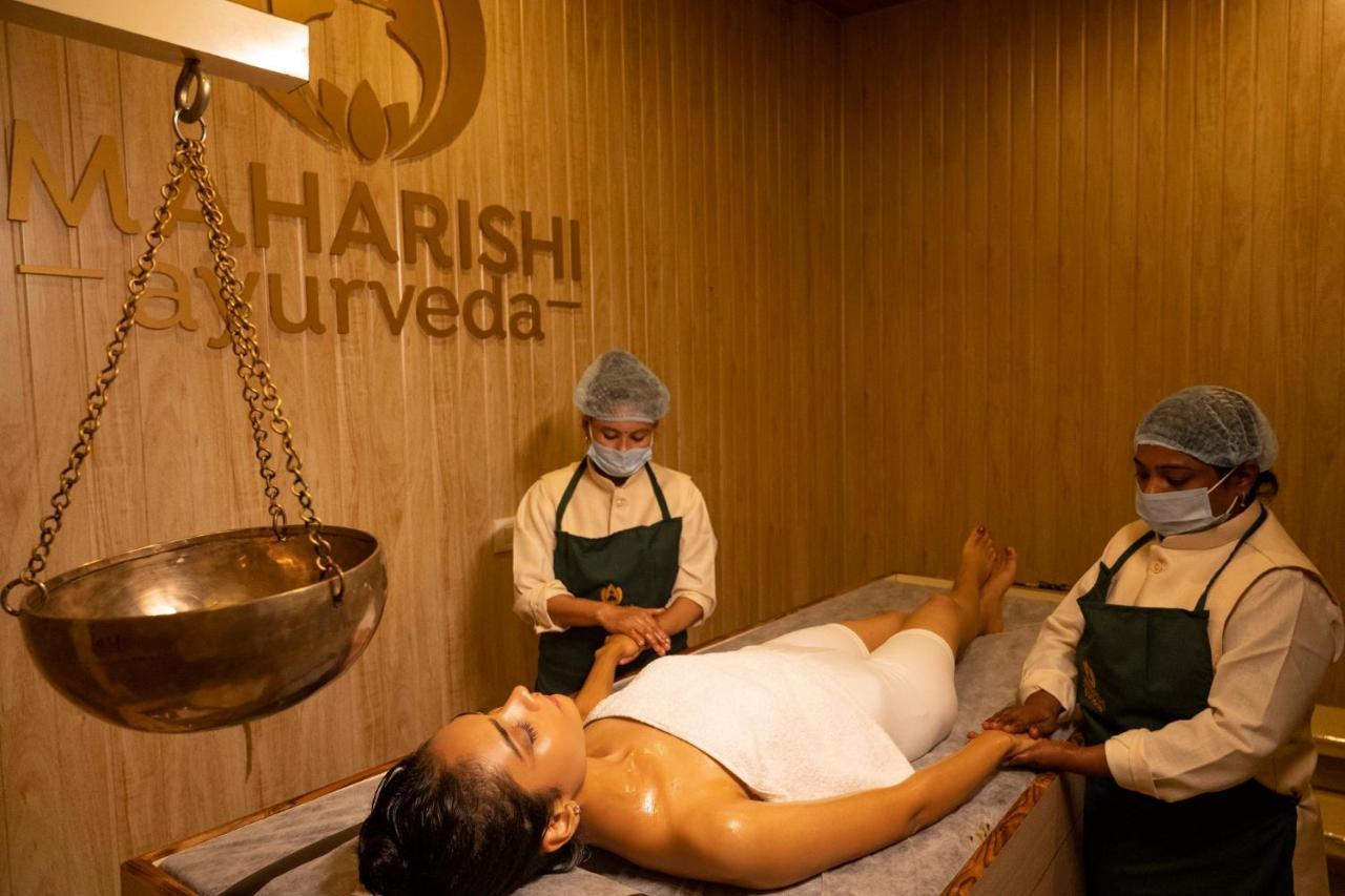 Hotel Maharishi Ayurveda-Boutique Wellness Retreat Rishīkesh Zewnętrze zdjęcie