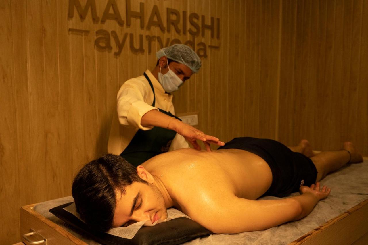 Hotel Maharishi Ayurveda-Boutique Wellness Retreat Rishīkesh Zewnętrze zdjęcie